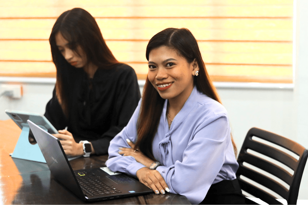 Students Working