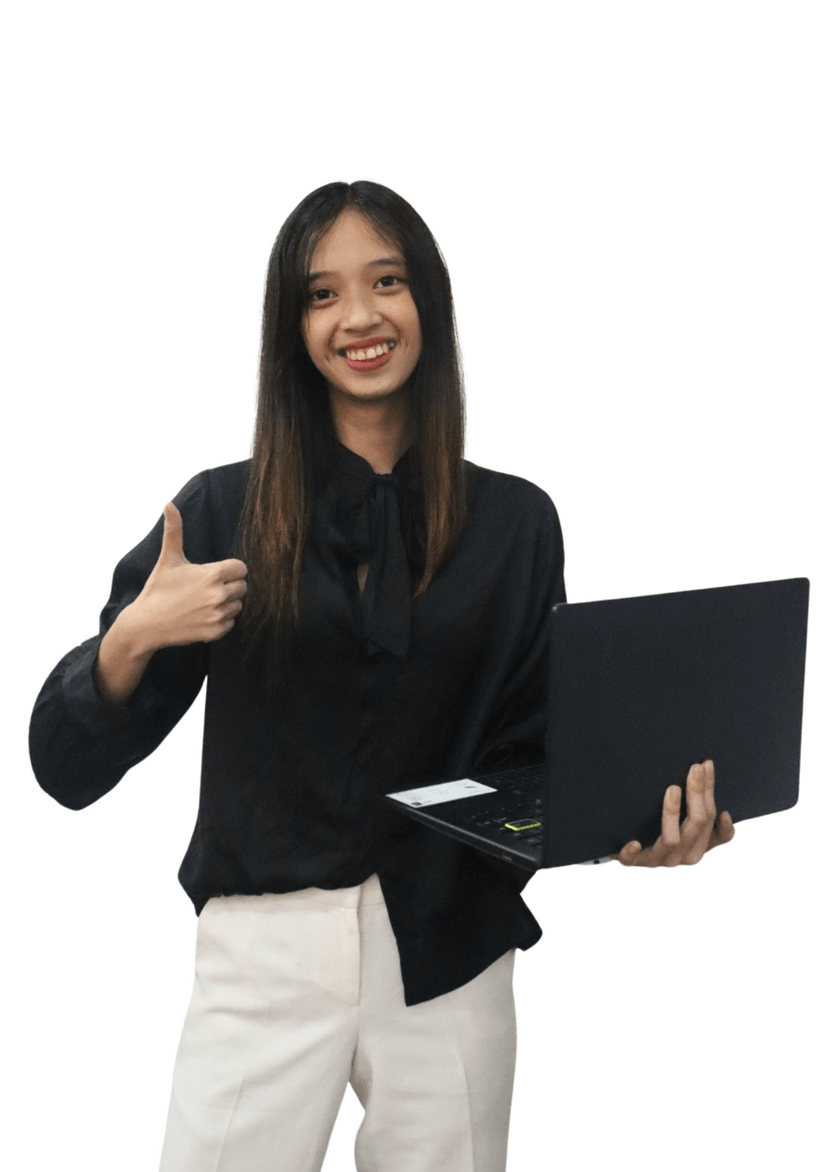 Person with Laptop